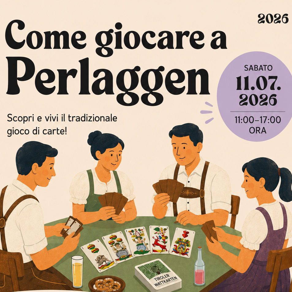 Sommer voller Leben in der Meraner Altstadt - Un'estate piena di vita nel centro storico di Merano!