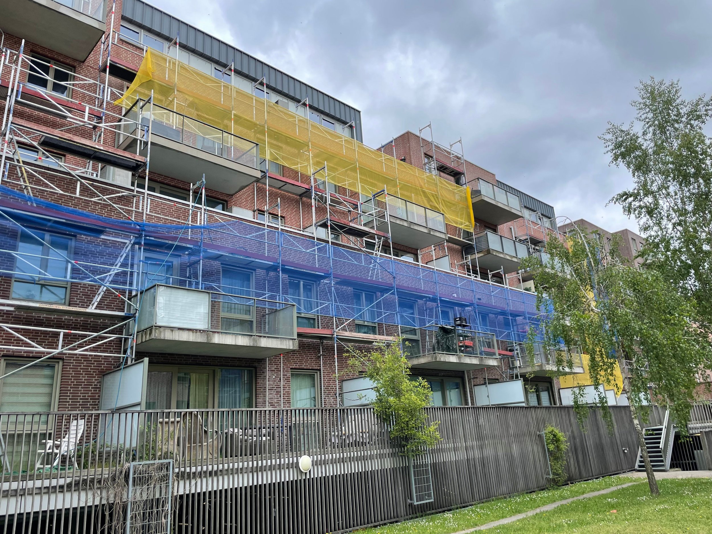 Gevelreiniging, stoom reinigen conserveren & impregneren
