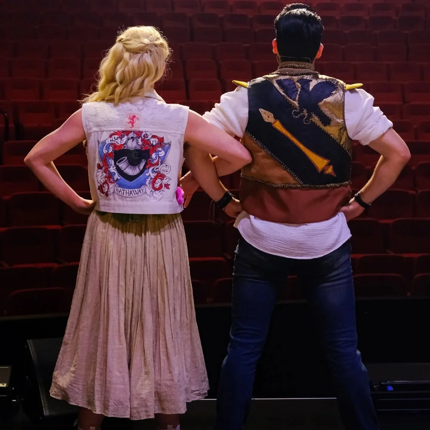 🌟AND THAT'S A WRAP🌟

After 3 months of blood, sweat, and tears, we say bye, bye, bye to this fantastic @townsvillechoralsociety production of &amp; Juliet!
⭐️
Creating costumes for this INCREDIBLE cast has been nothing short of inspiring. We love e