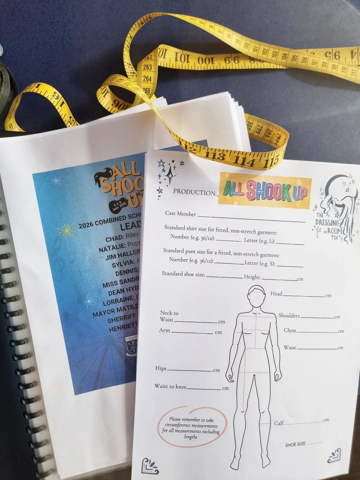 🌟SHOOK🌟

We are all shook up and ready to rock and roll 🤘🎸🎼!! Costuming for the @smmctsv1 @stpatstsv and Ignatius Park College production of *All Shook Up* has commenced, and we can't help falling in love with costuming all over again 😜!
⭐️
So,