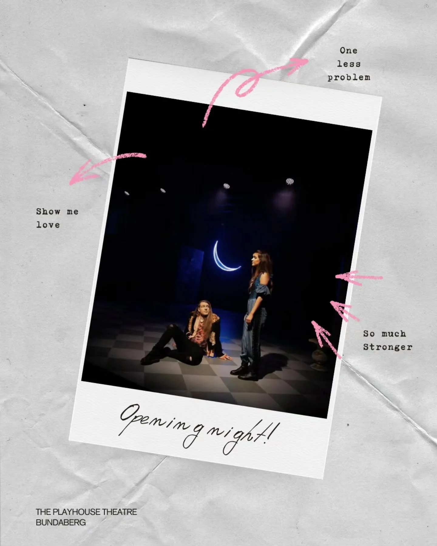 🌟CHOOKAS🌟

Say what? We get to say chookas twice in the one day?! How lucky are we that Australia has just SO MUCH TALENT and love for this incredible musical - &amp; Juliet!
⭐️
Our second chookas goes out to @playhouse.theatre in BUNDABERG! Crazy 