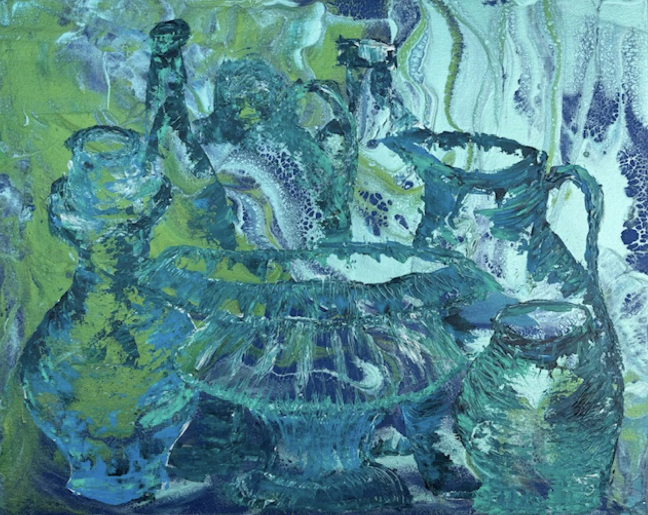 "Empty Vessels 12" Acrylic on canvas 16x20