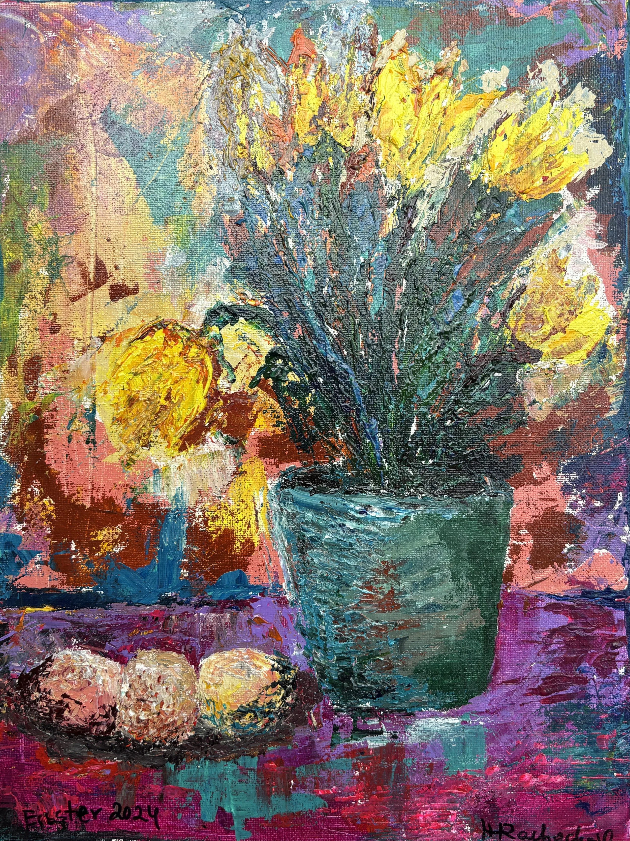 "The Spring Eternal" Acrylic on canvas 16x20