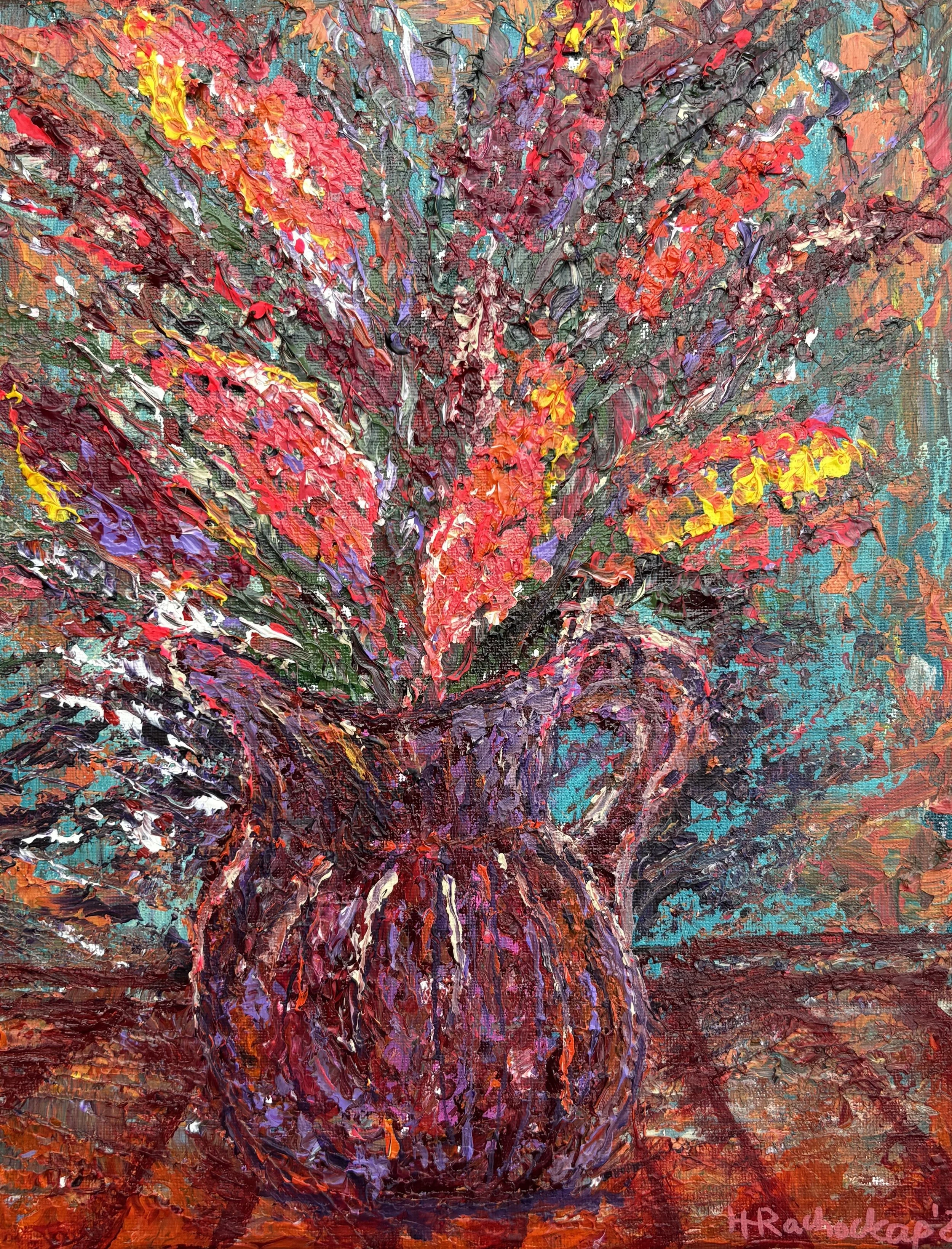 "The Gravity of Shallowness" Acrylic on canvas 16x20
