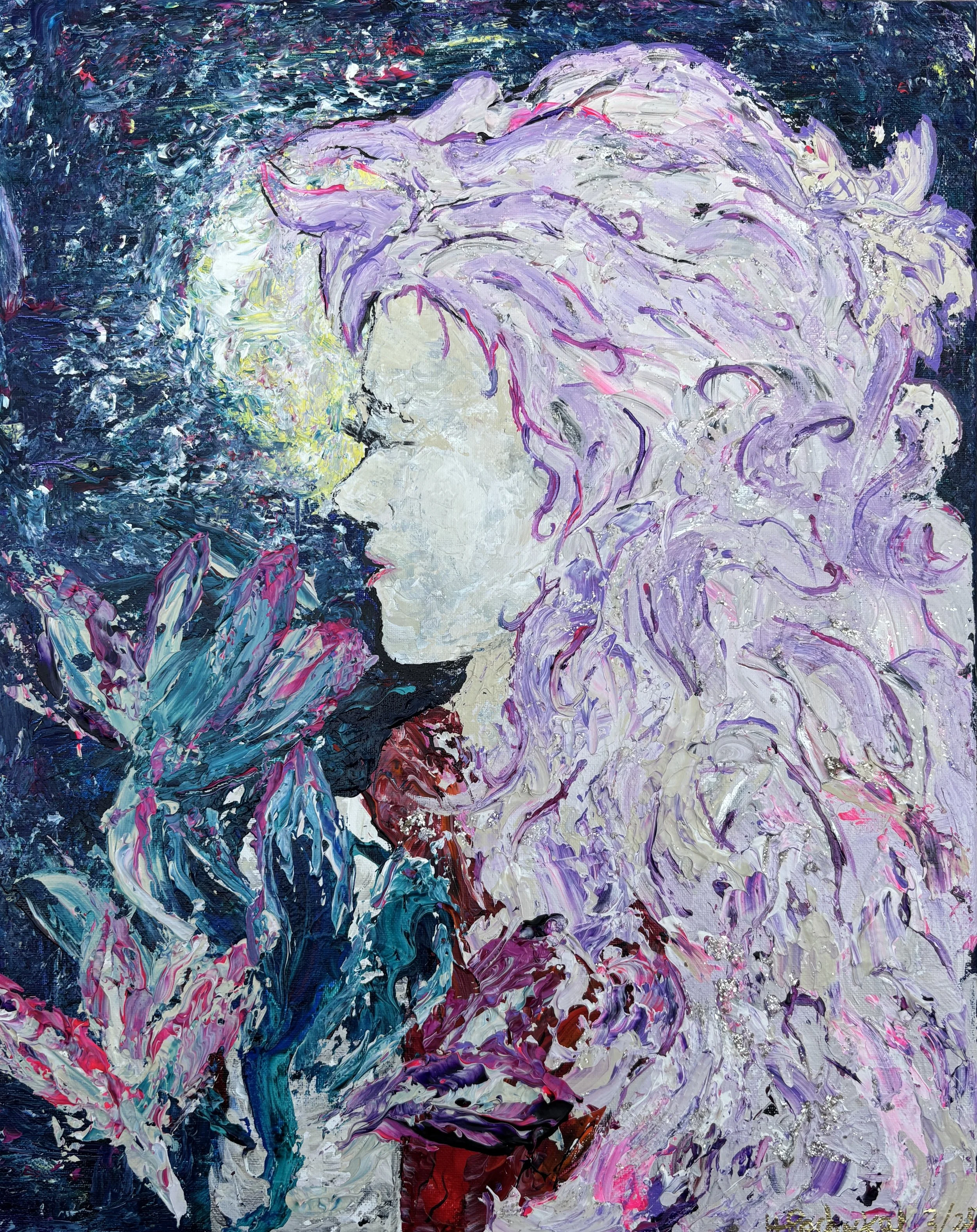 "In A Dream" Acrylic on canvas 16x20