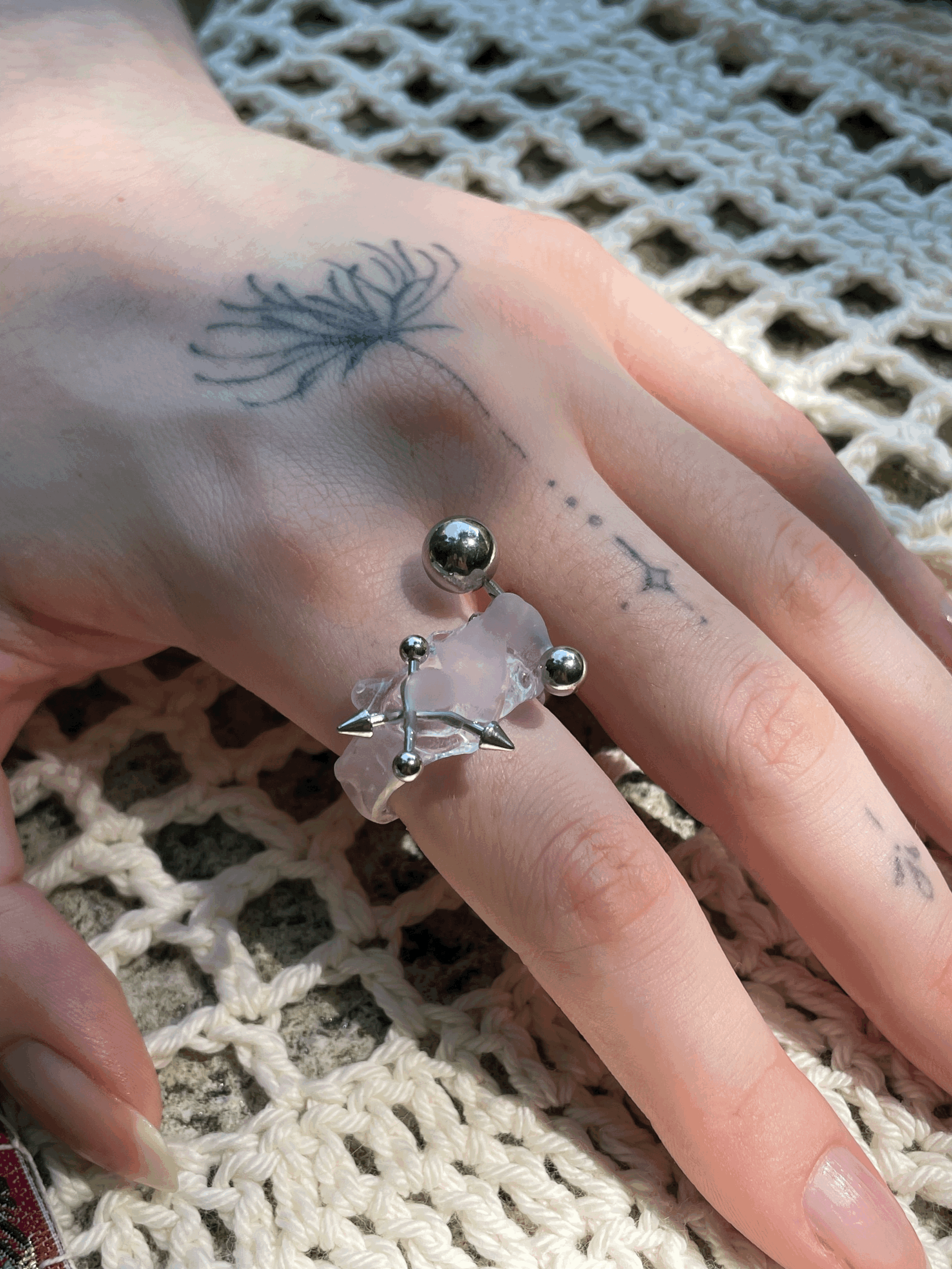 Punketta ring