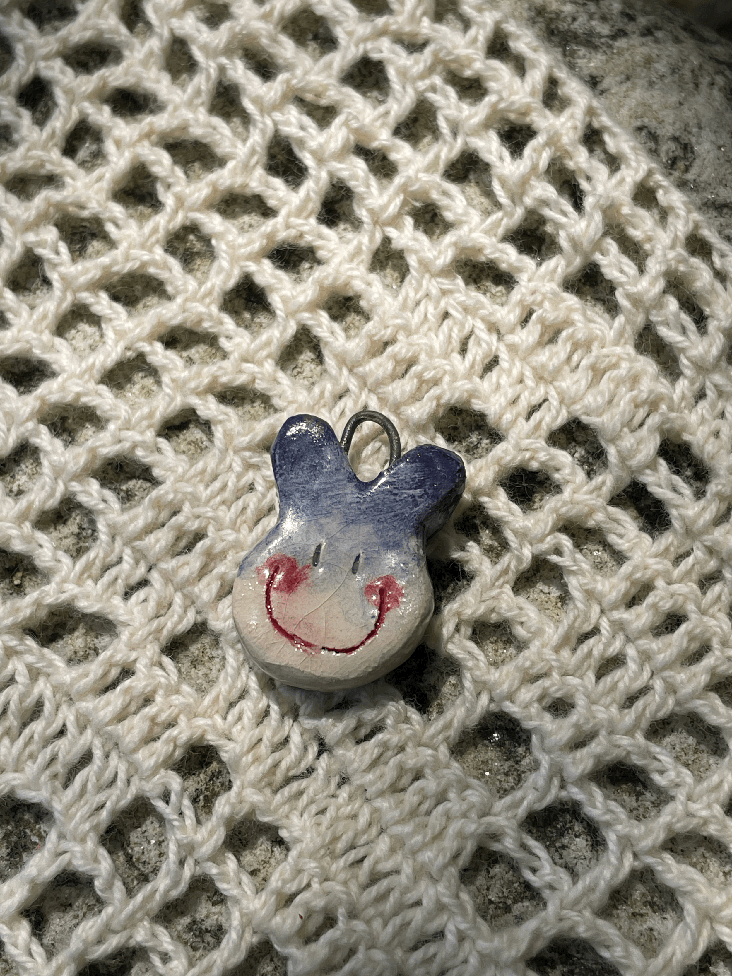 I'm blue pendant