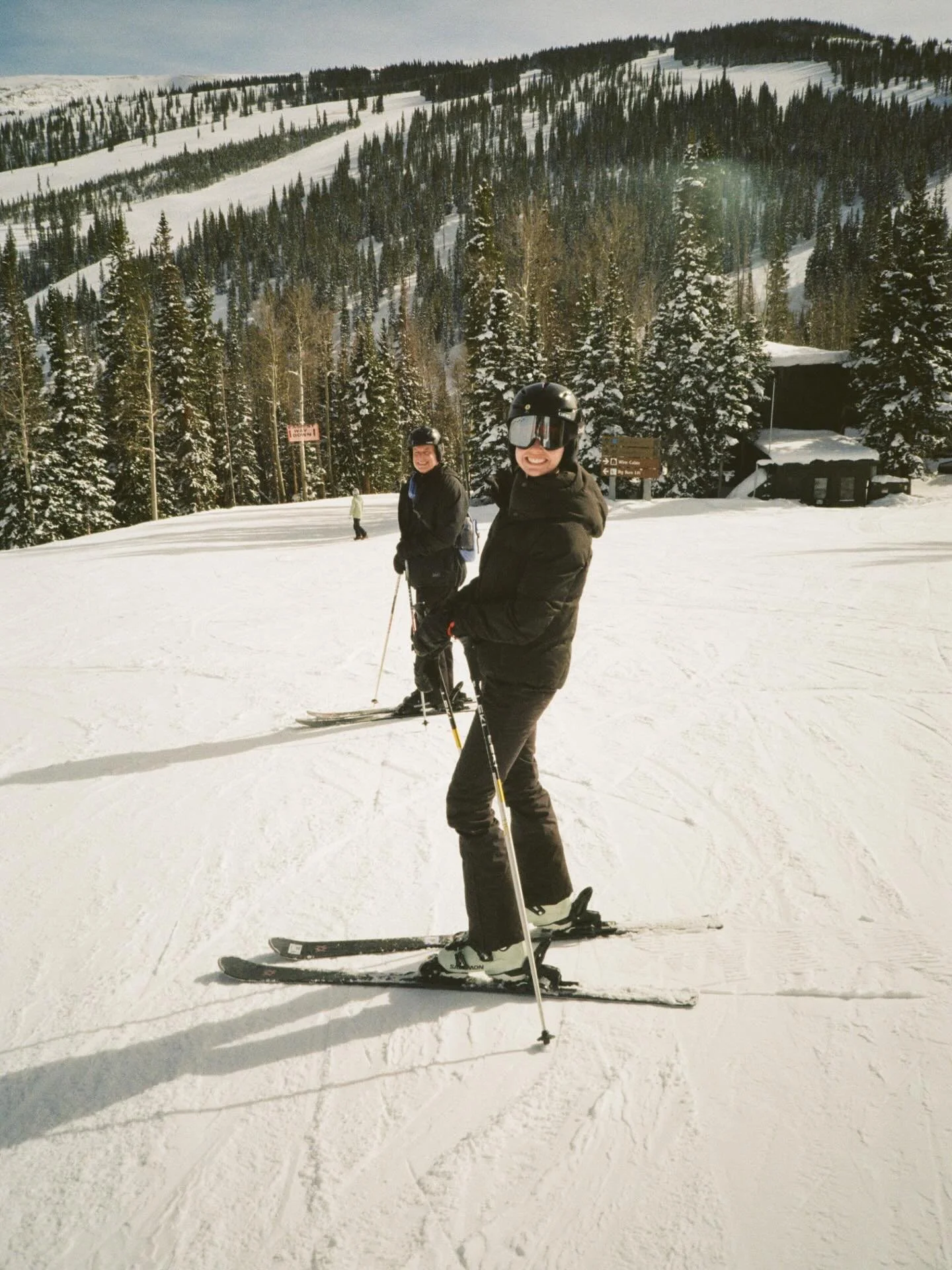 A trip plagued by challenges.
Flight delayed, then canceled.
4+ hour night drive to the mountain, car sickness.
Resort room shuffle, missed a day of skiing.
Food poisoning, missed another day of skiling.
Flight home canceled. Uber from DC to Brooklyn