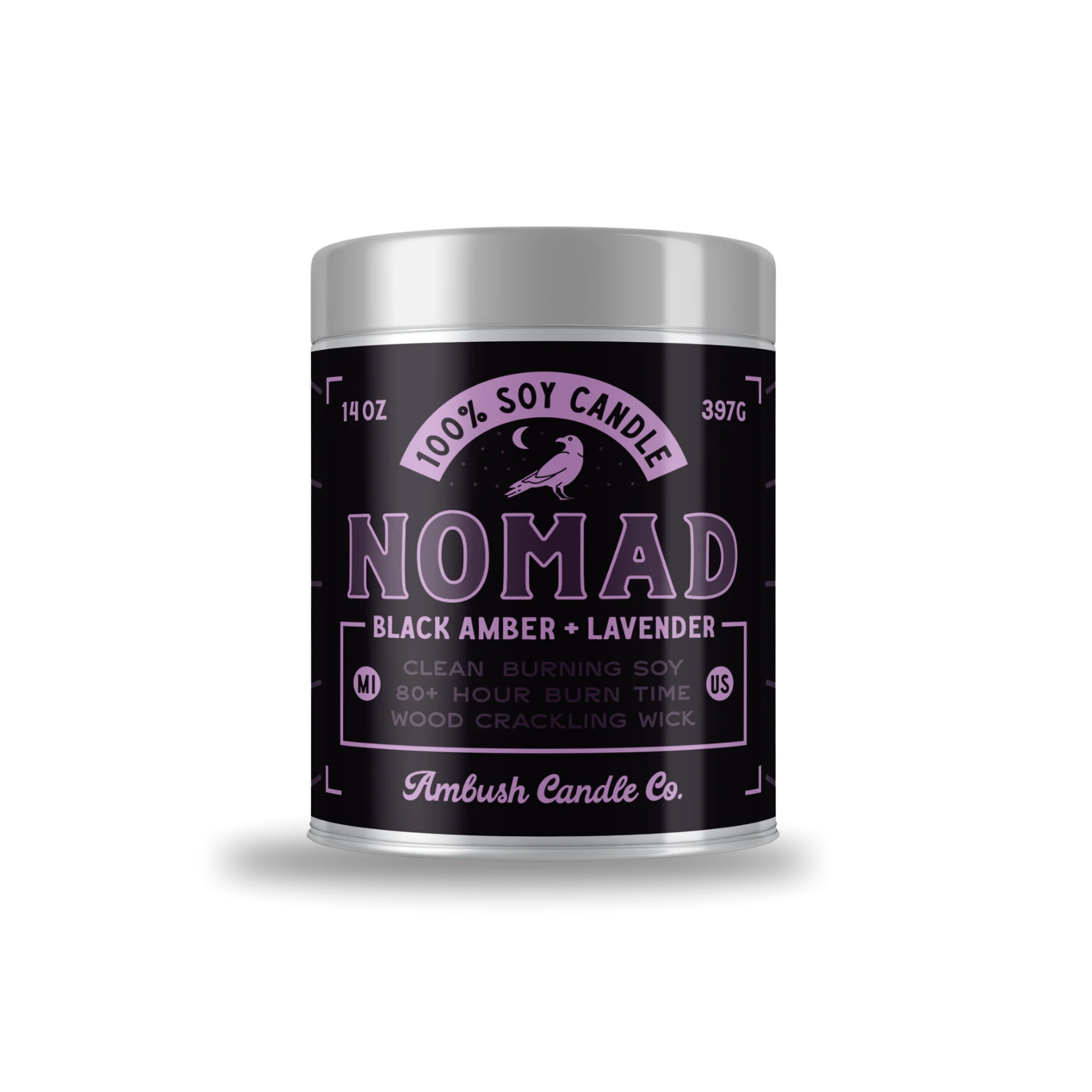 Nomad  |  Amber & Lavender