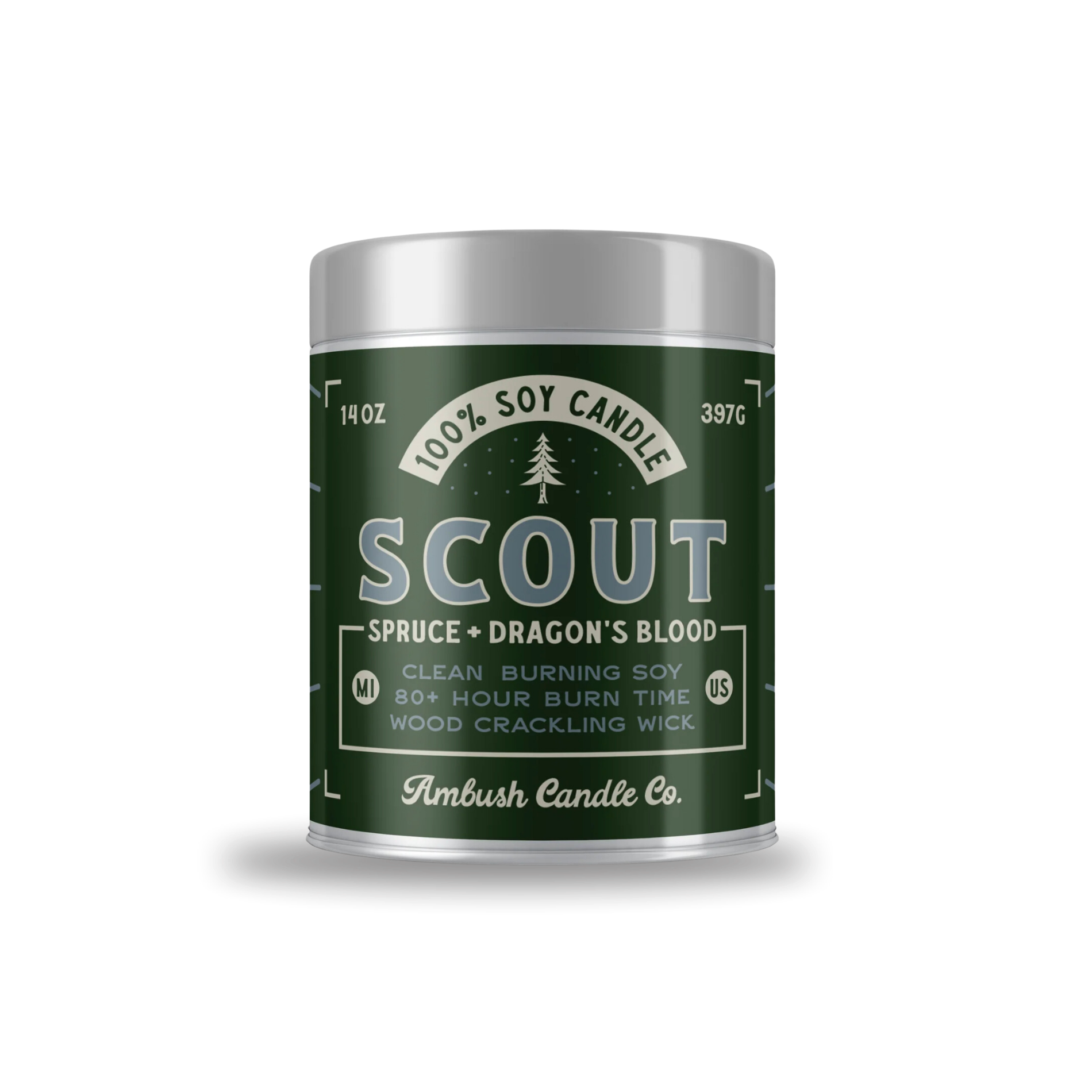 Scout  |  Spruce & Dragon's Blood