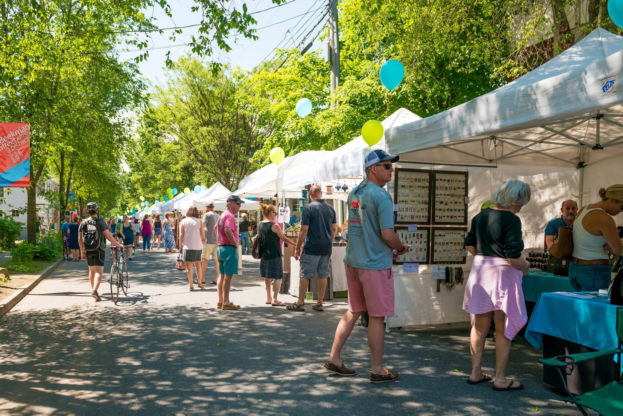 Beekman Street Art Fair