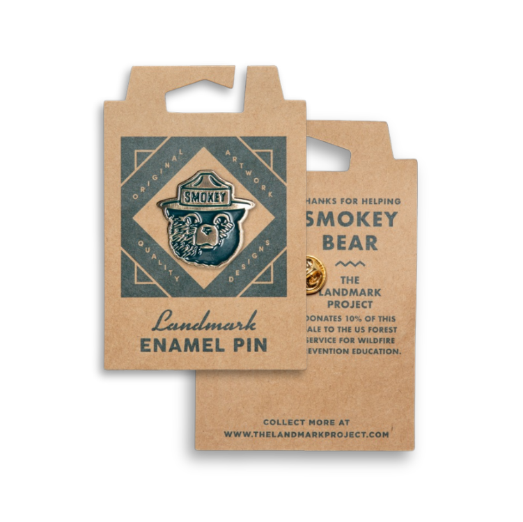 Smokey Bear Enamel Pin - 3.png