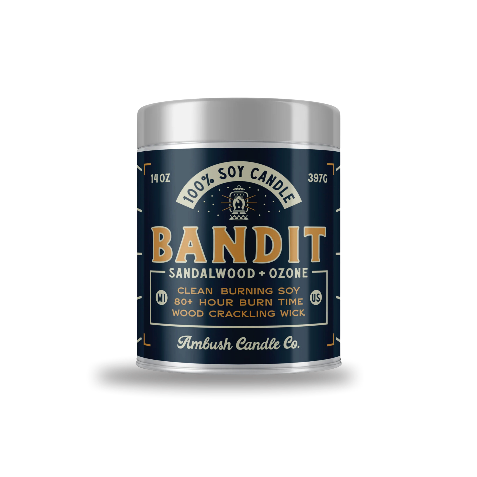 Bandit  |  Sandalwood & Ozone