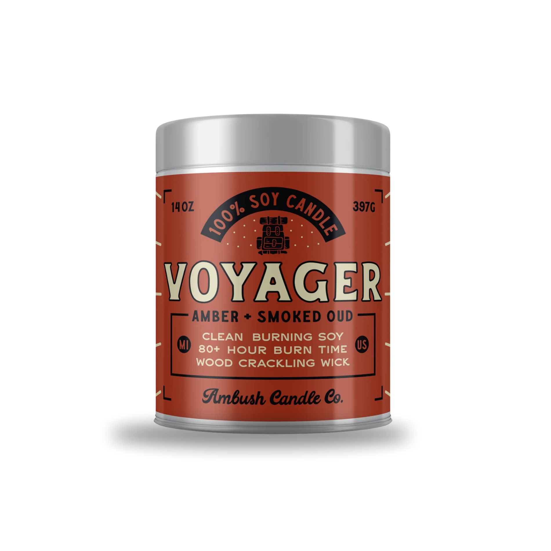 Voyager  |  Amber & Smoked Oud