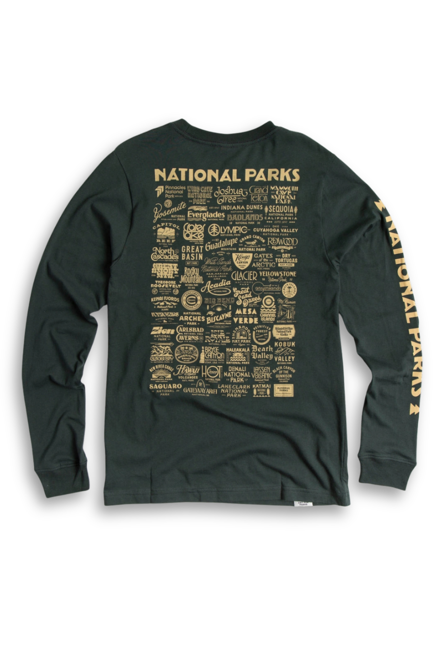 America’s National Parks Long Sleeve Pocket Tee.png