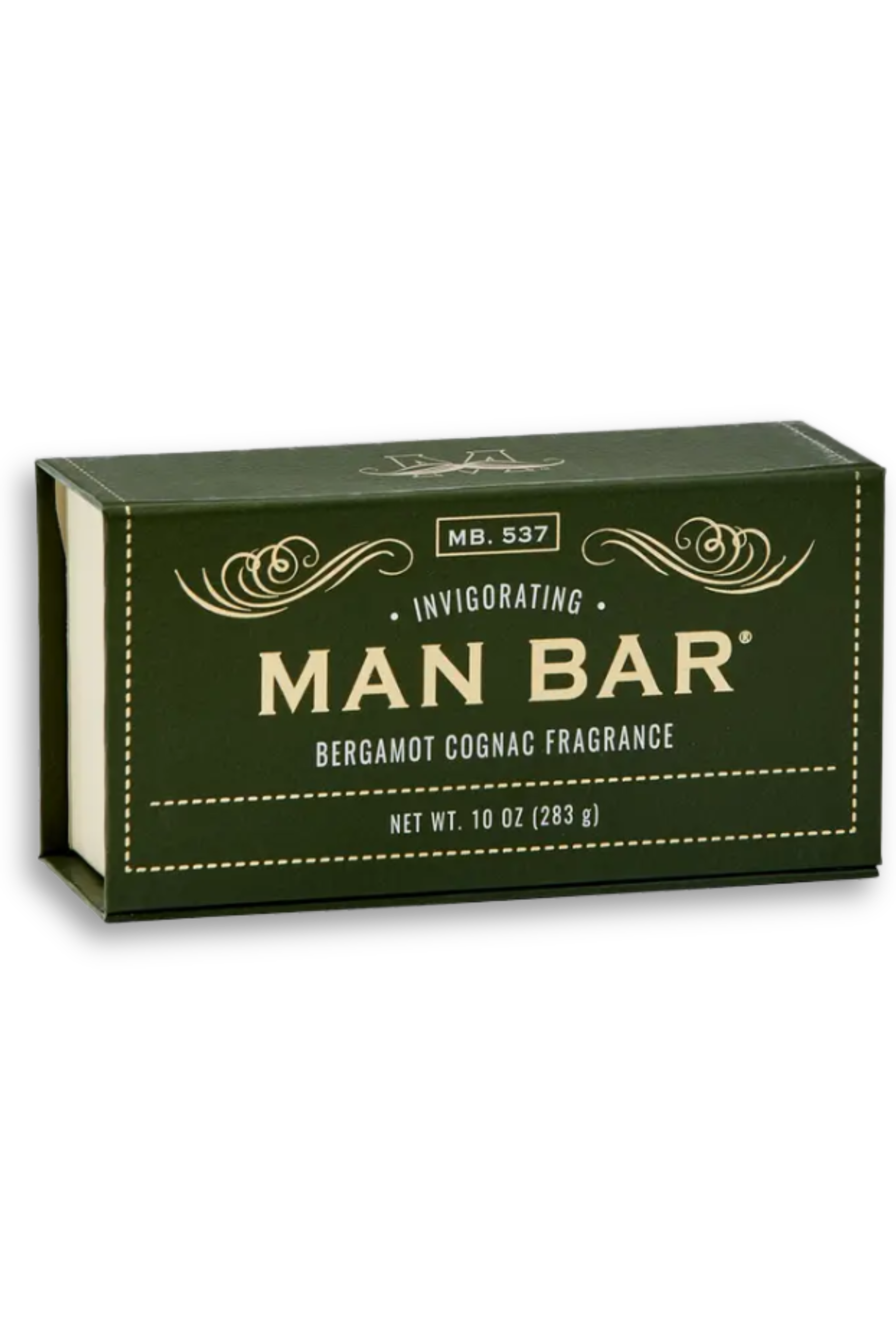 Man Bar Soap - Bergamot & Cognac Fragrance 10oz