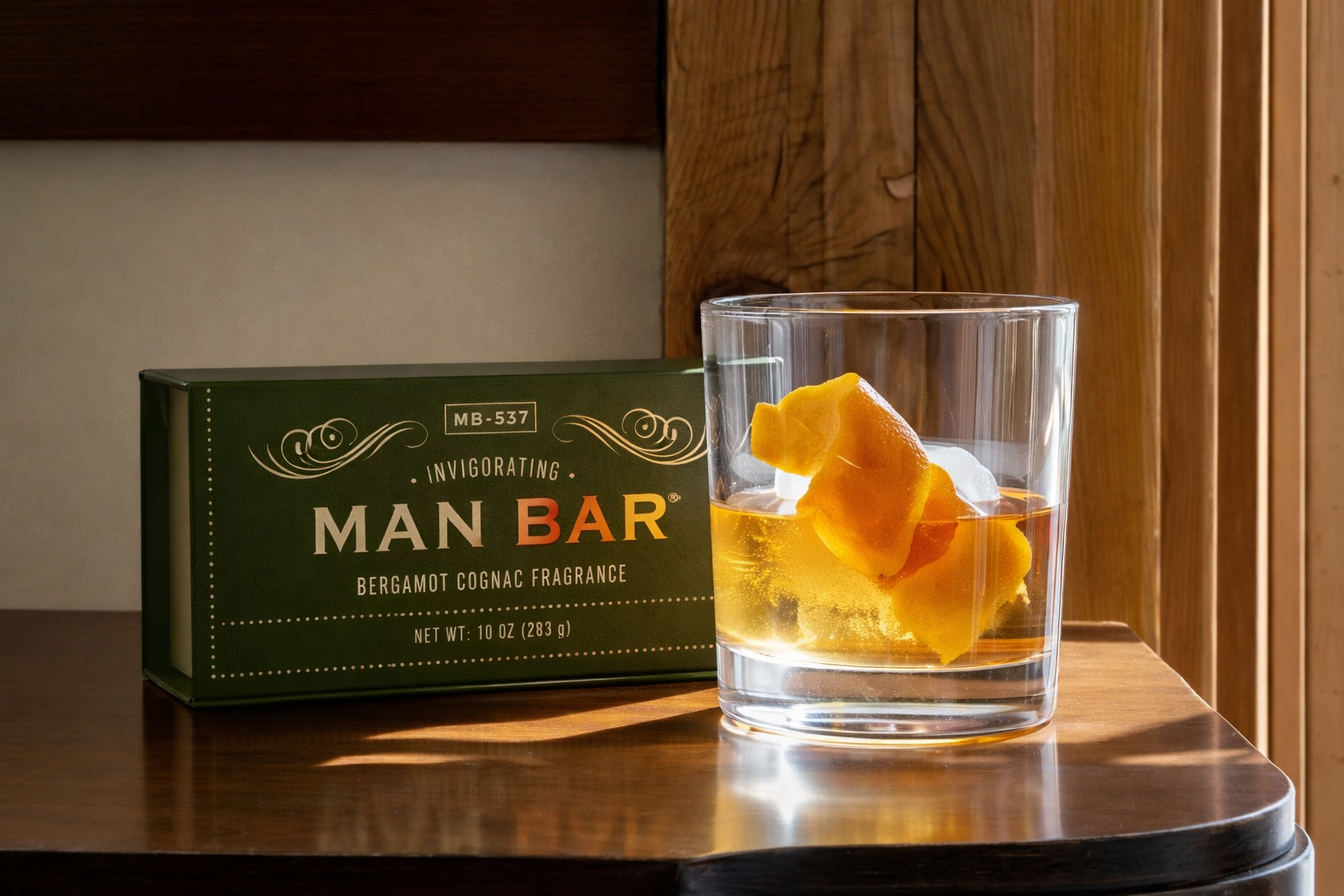 Bergamot Cognac Soap