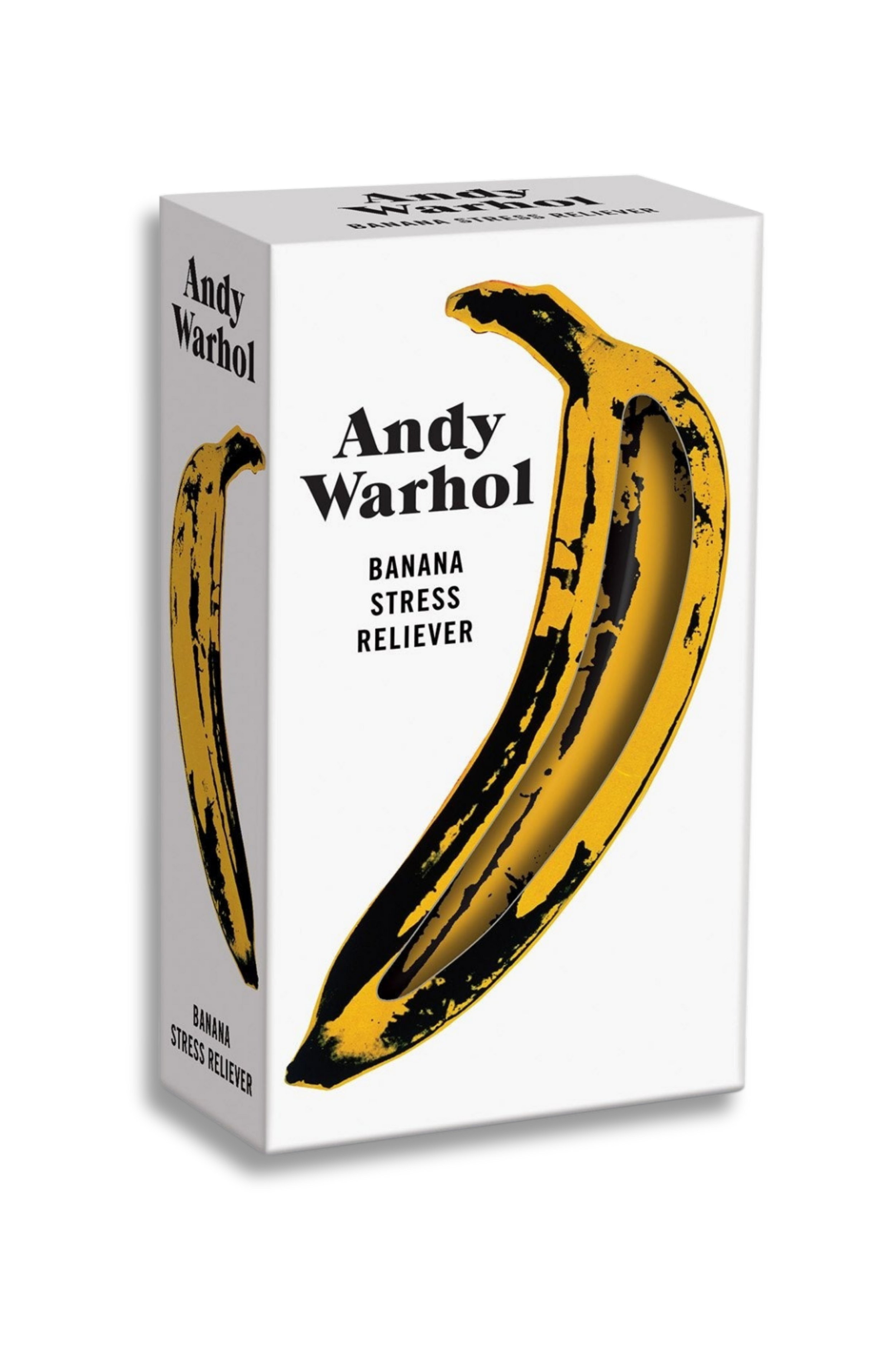 Andy Warhol Banana Stress Reliever