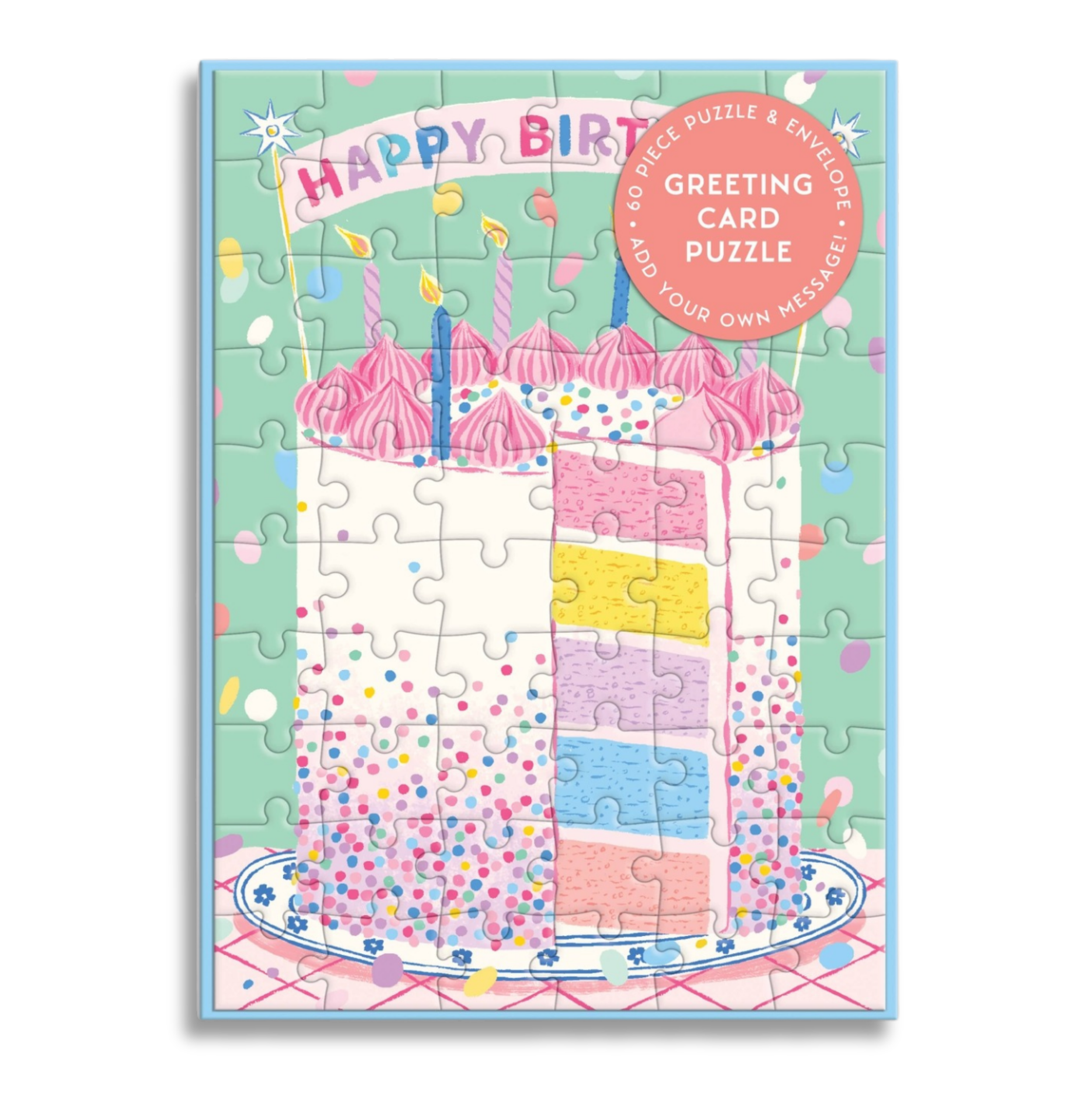 Confetti Birthday Cake Greeting Card Puzzle - 1.png