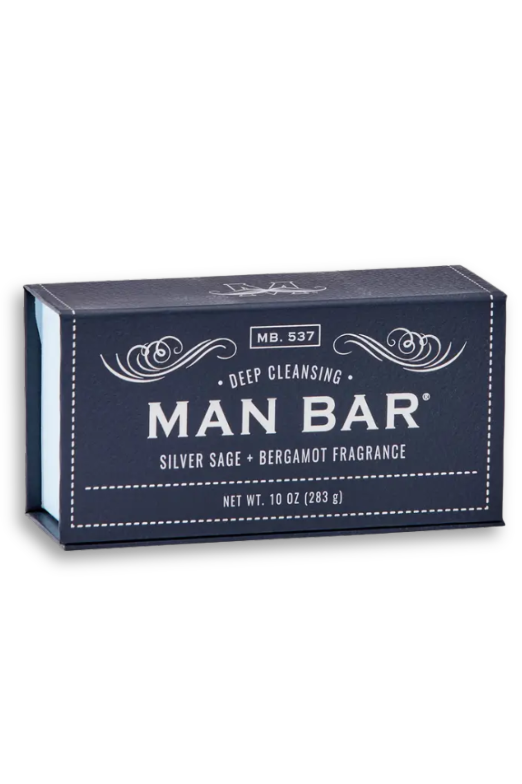 Man Bar Soap - Silver Sage & Bergamot Fragrance 10oz