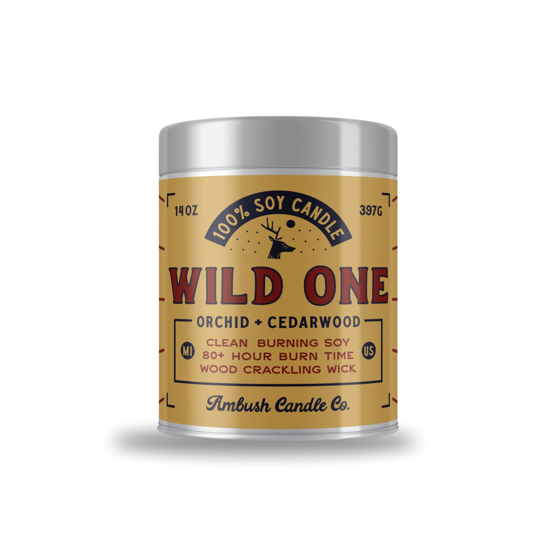 Wild One  |  Orchid & Cedarwood