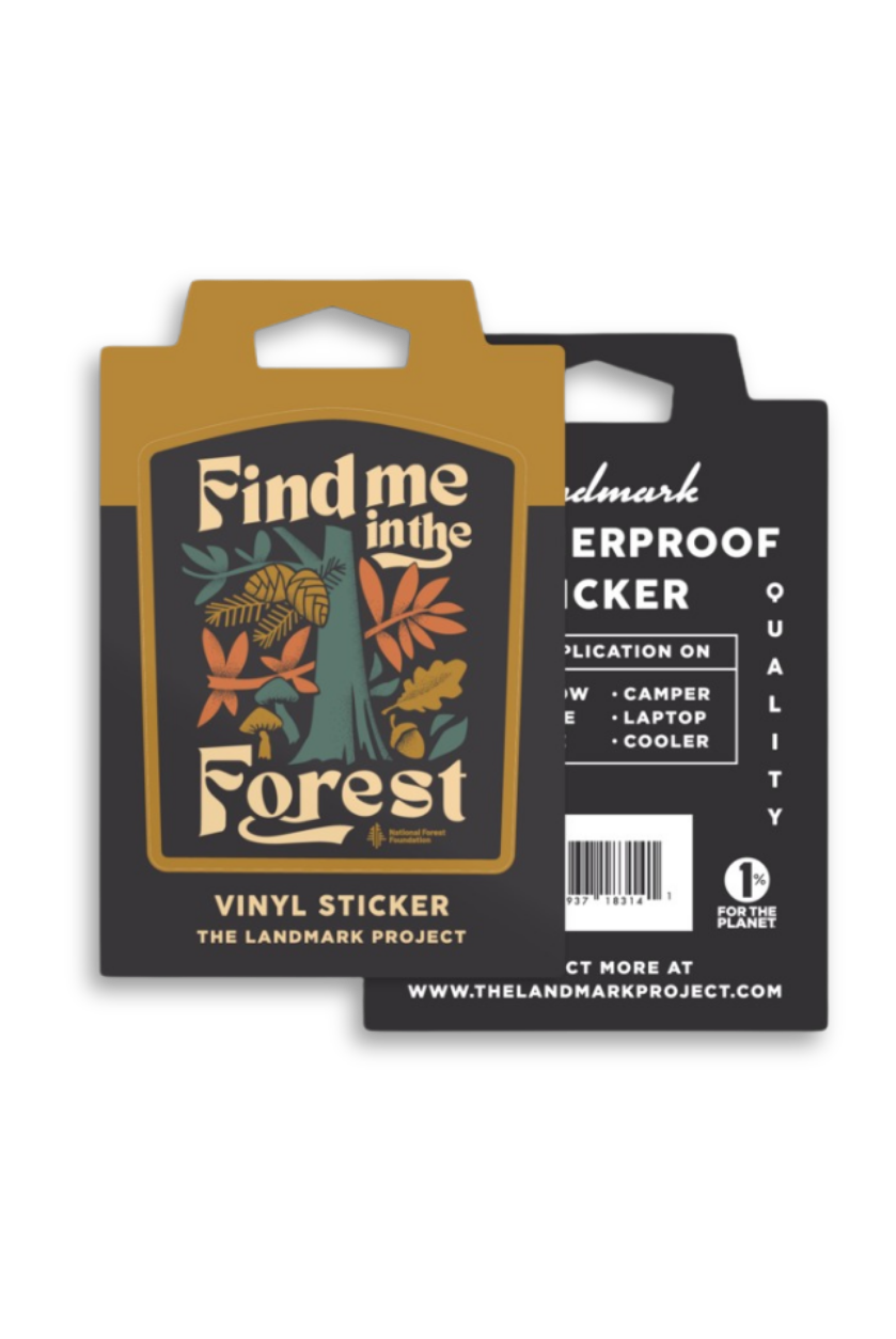Find me in the Forest Sticker - 2.png