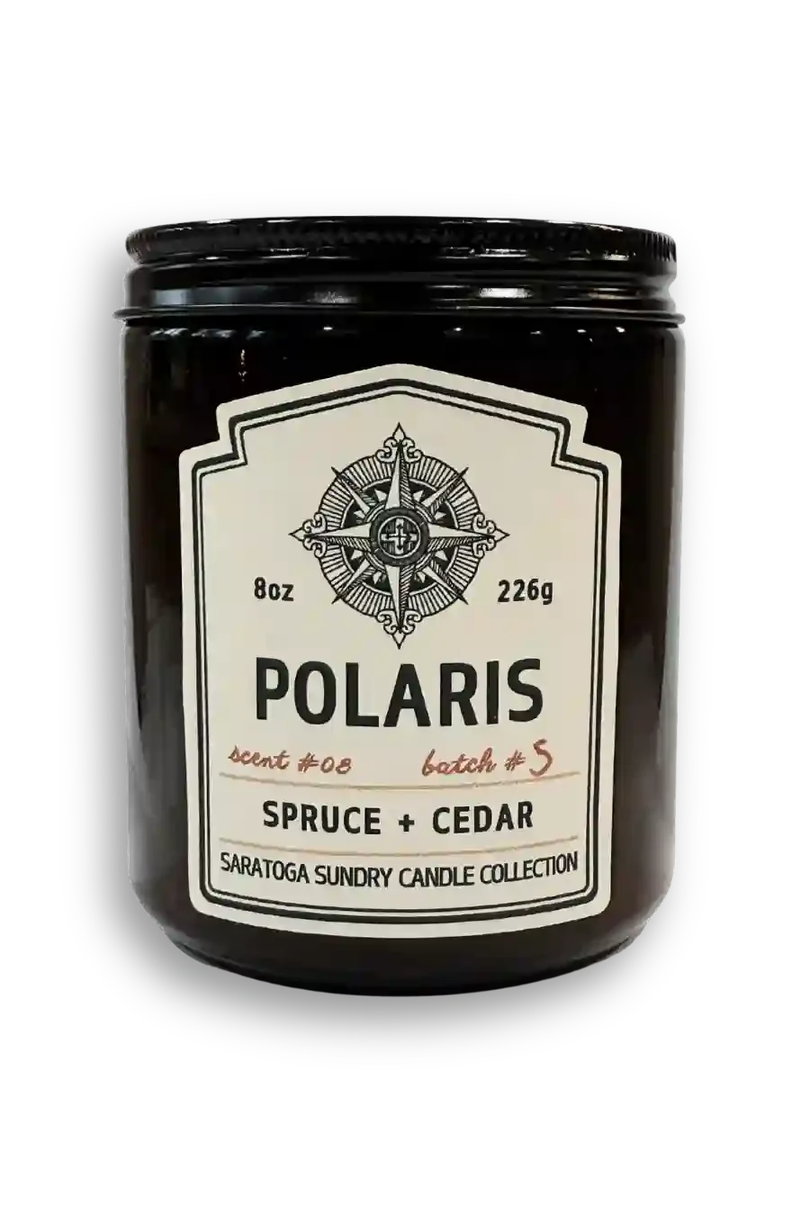 Polaris Candle - Spruce & Cedar
