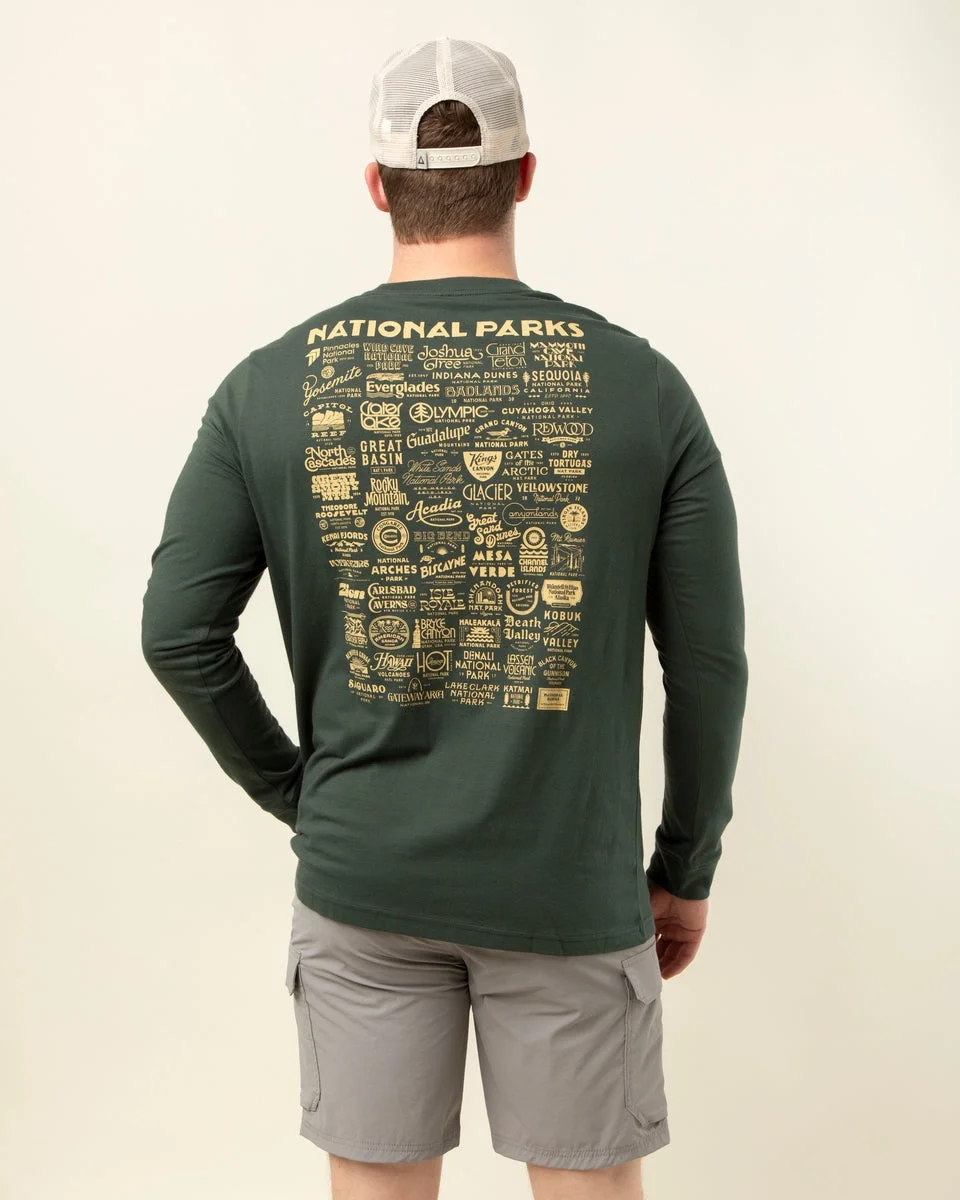 America’s National Parks Long Sleeve Pocket Tee 3.webp