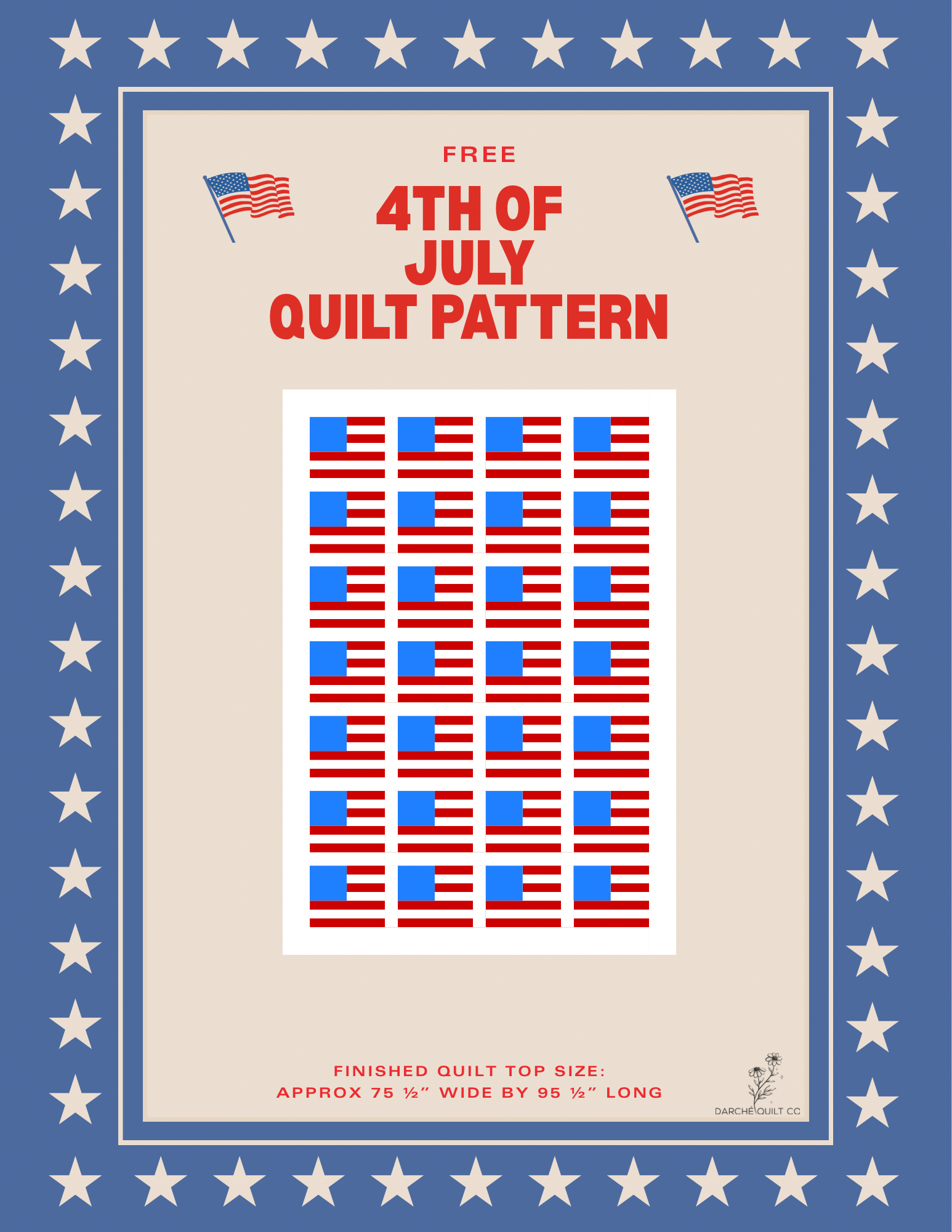 Flag Quilt Pattern - Cover Page.png