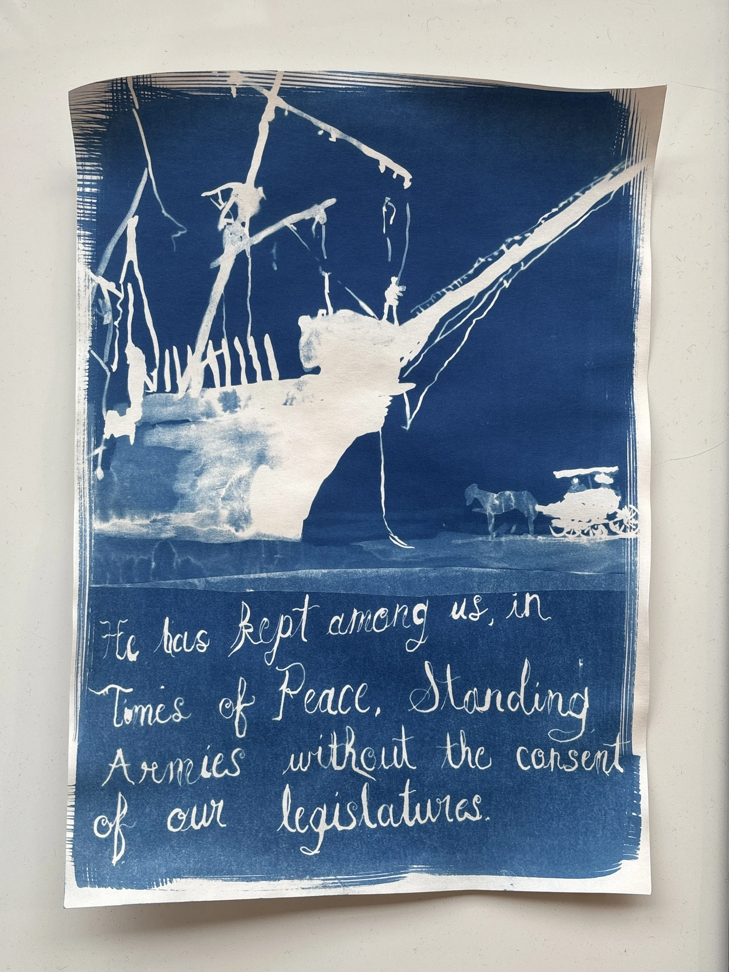 Revolutionary Message, “He has kept…”