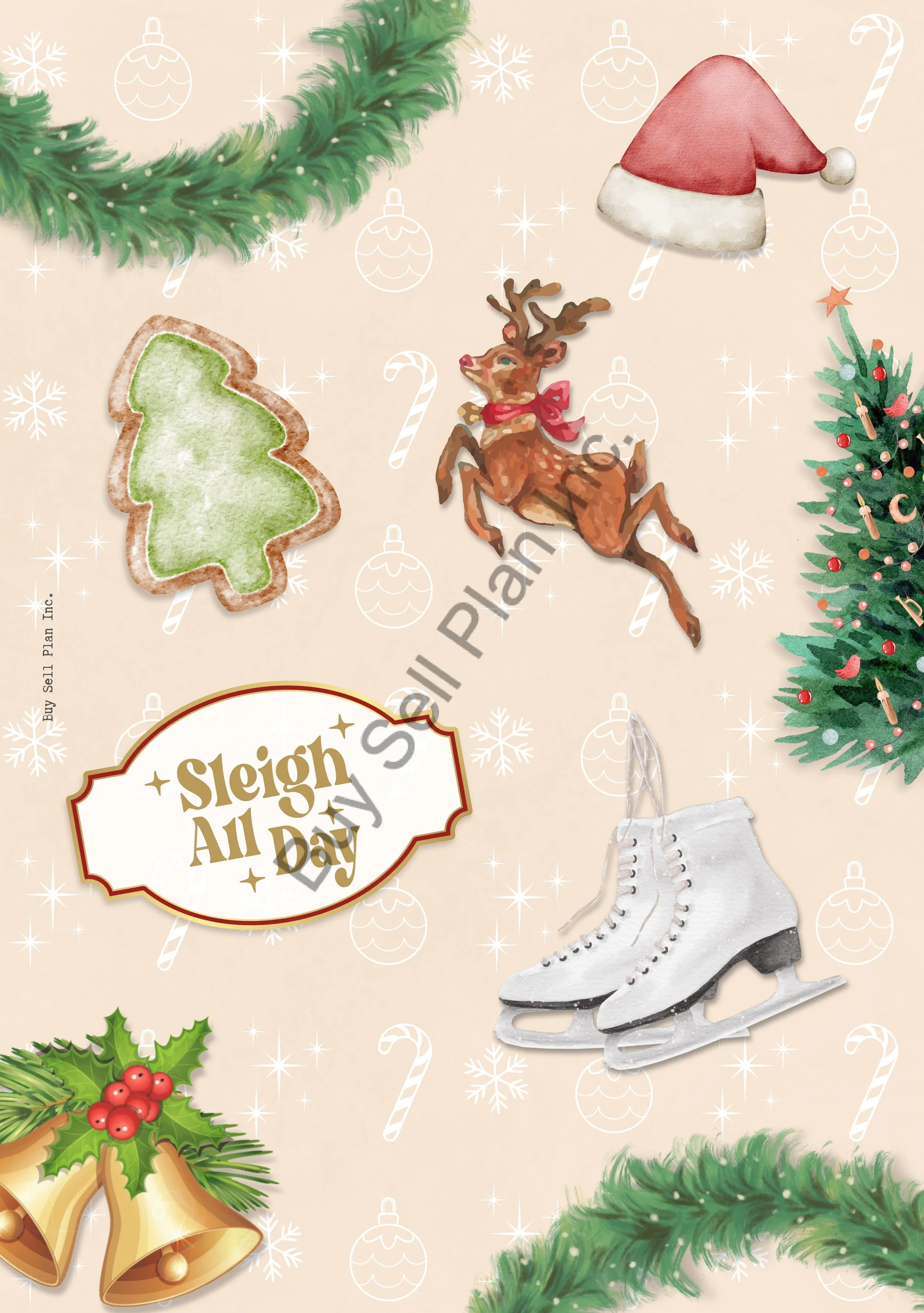 Vintage Christmas (Sleigh).jpg