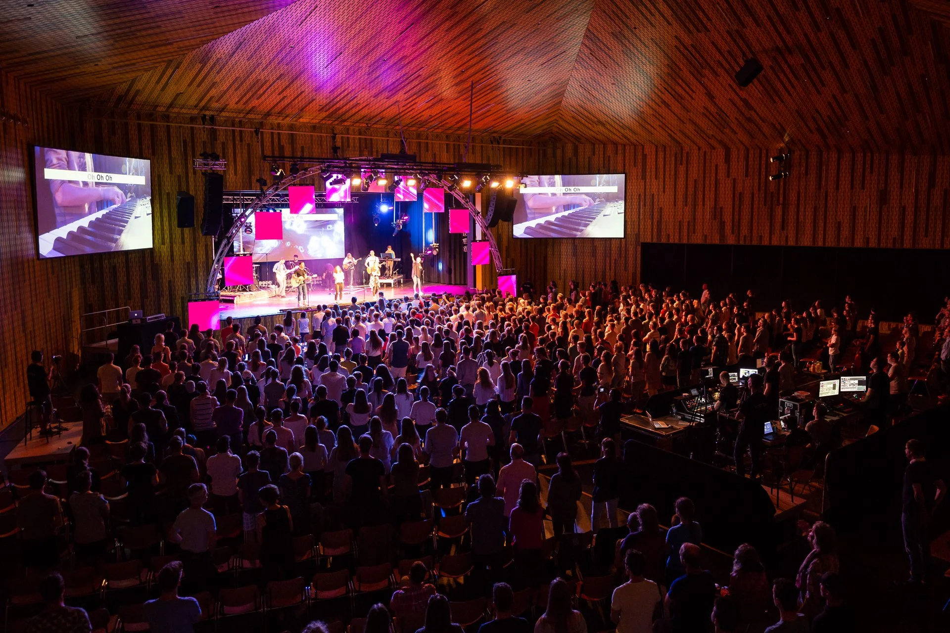 Input im Jugendgottesdienst