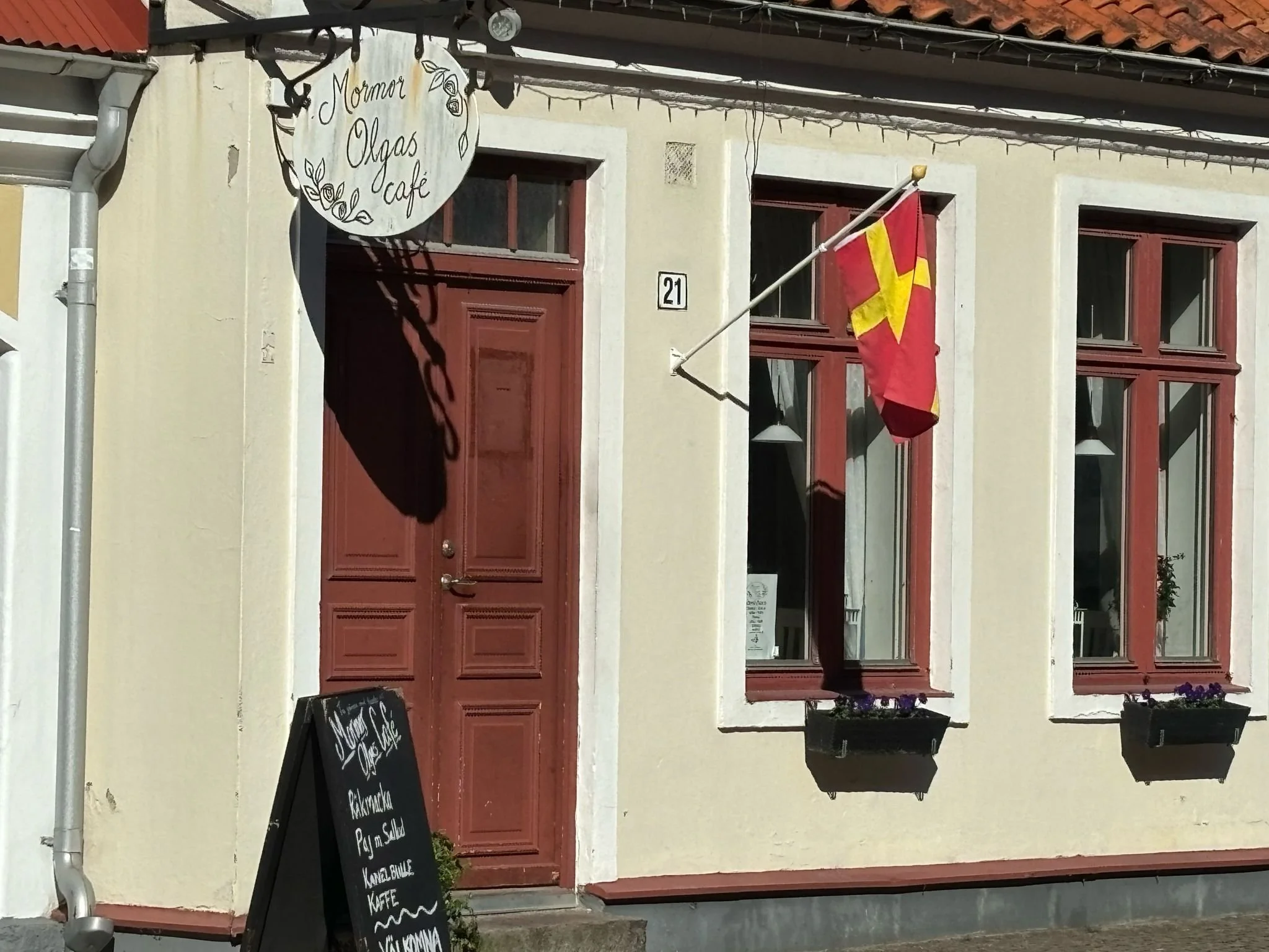 Mormor Olgas Café