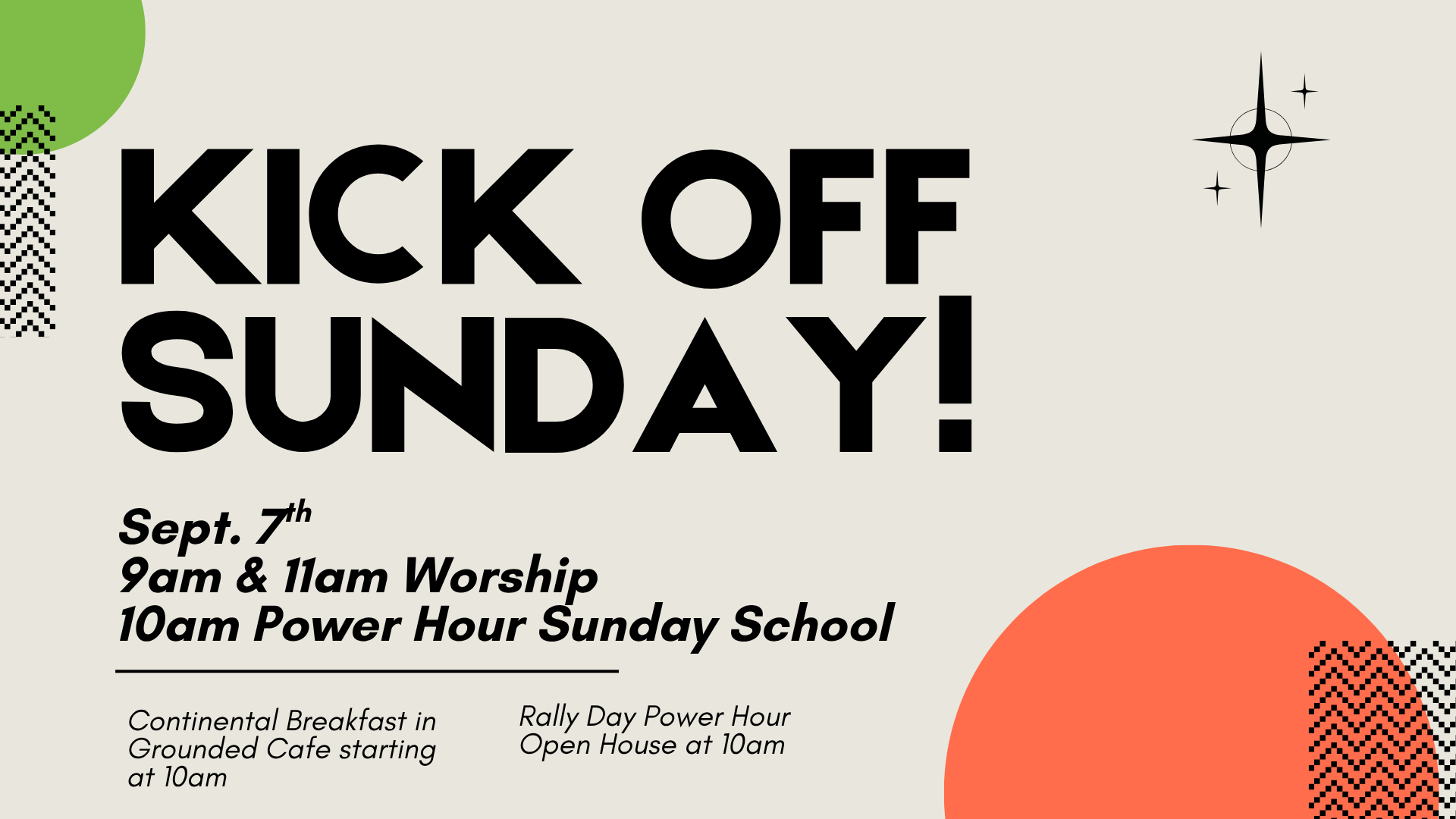 KickOff Sunday