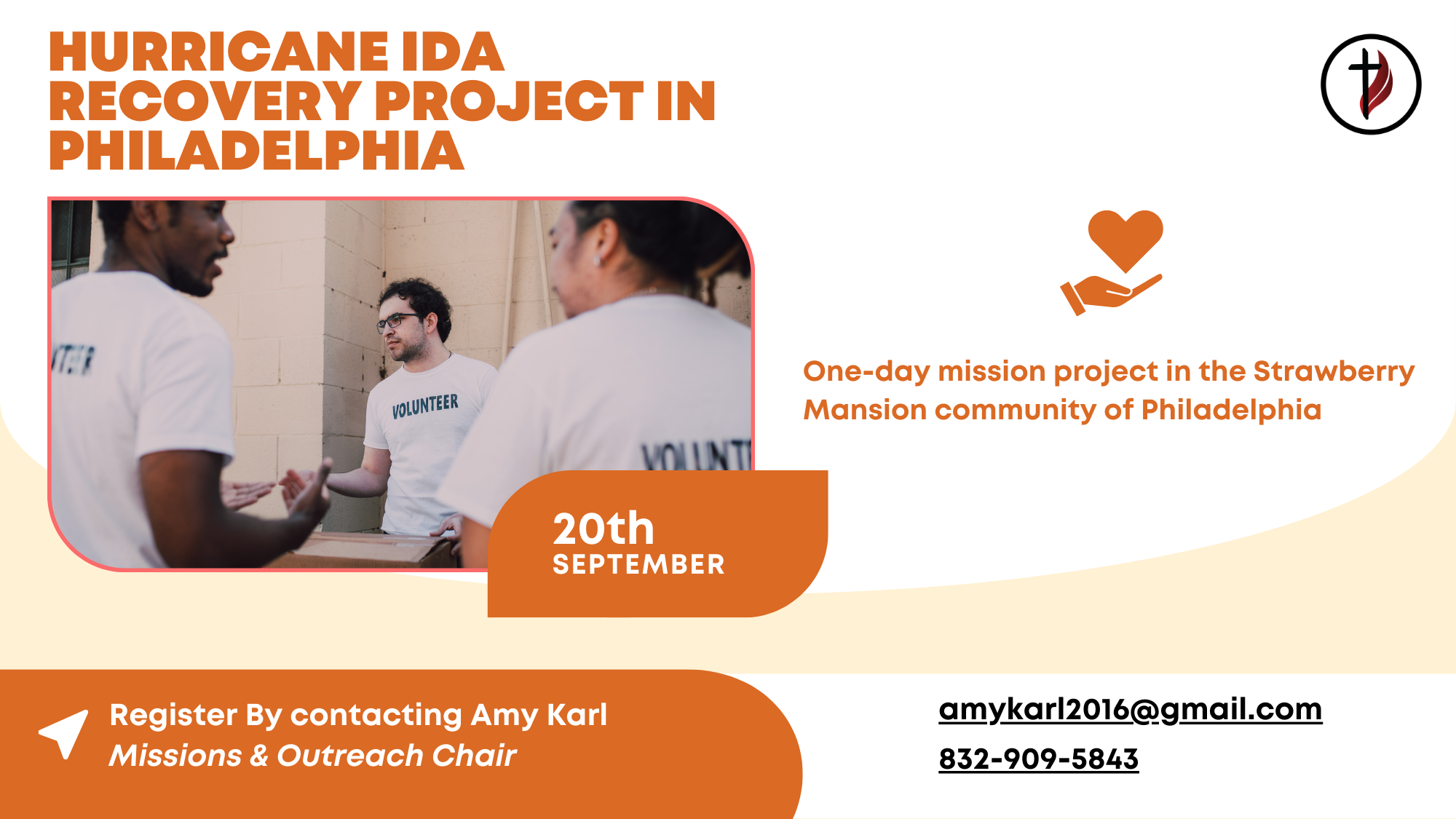 Hurricane Ida Recovery project in Philadelphia