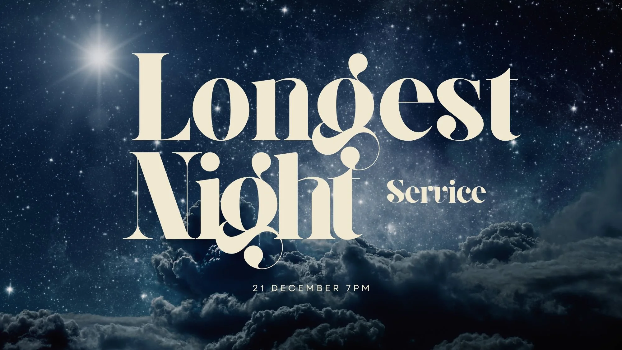 Longest Night Service 