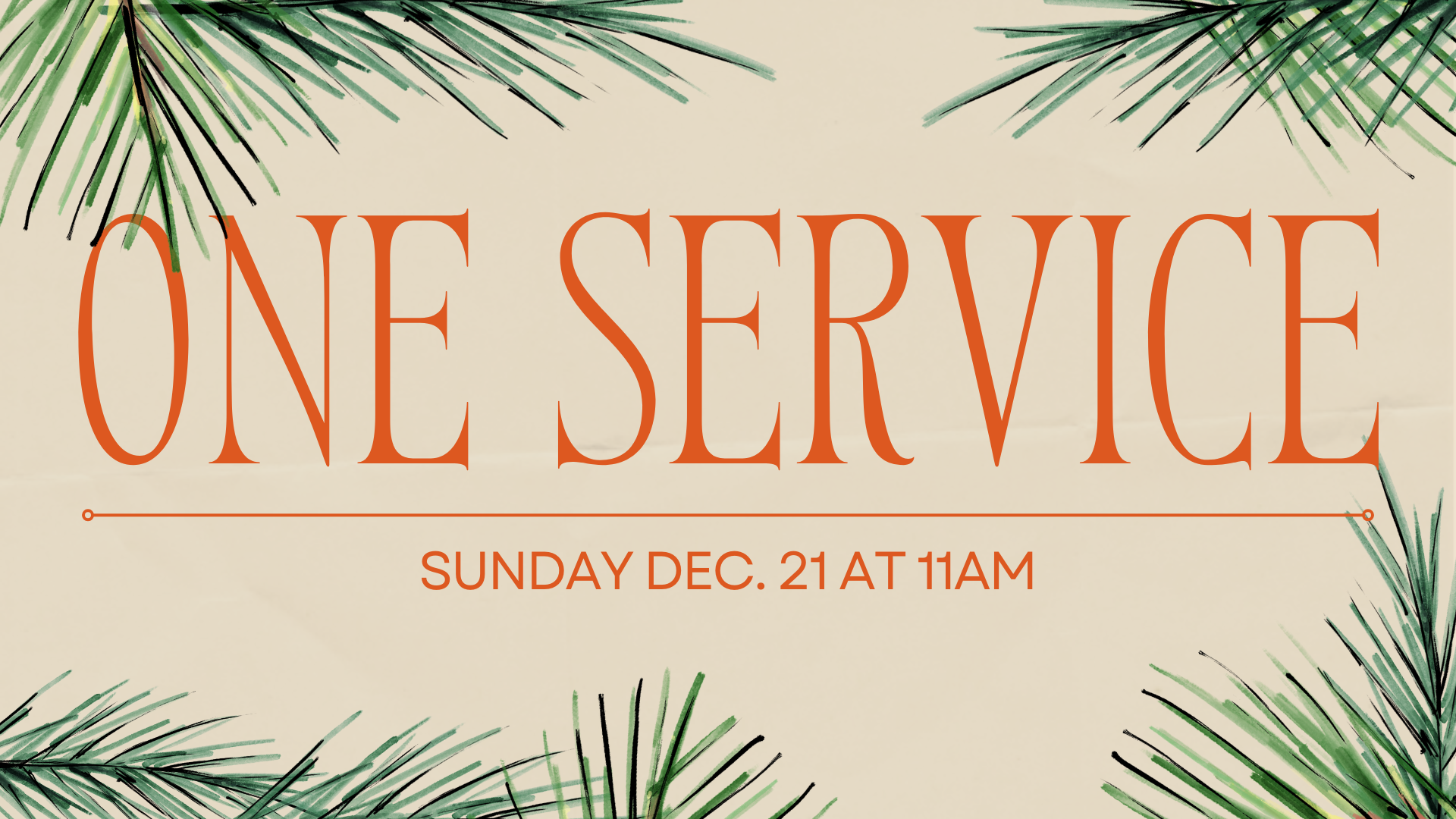 Sunday School Church Christmas Program 