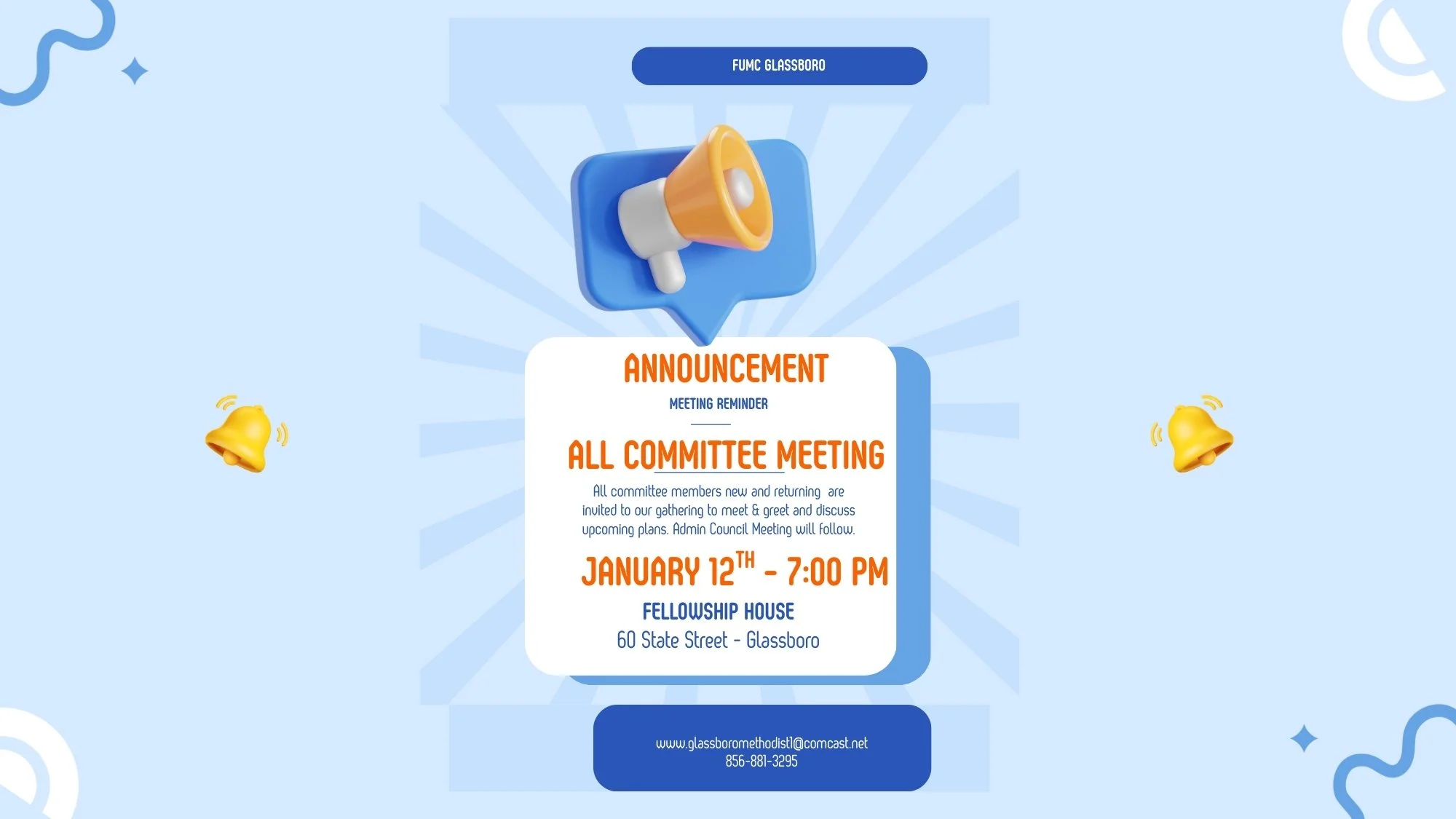 Gathering of All Church Committee Members