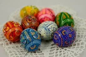 Ukrainian Pysanky Egg Craft