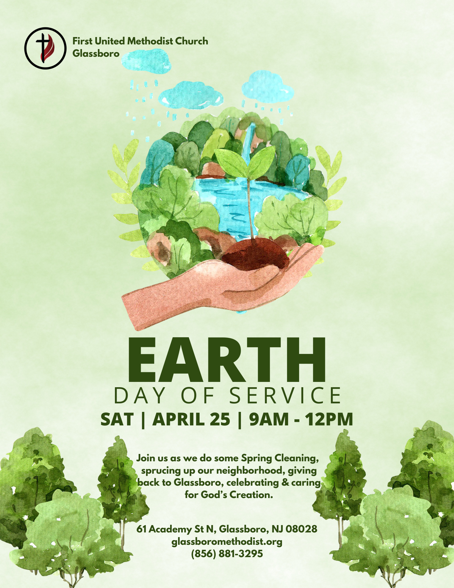 Earth Day oF Service
