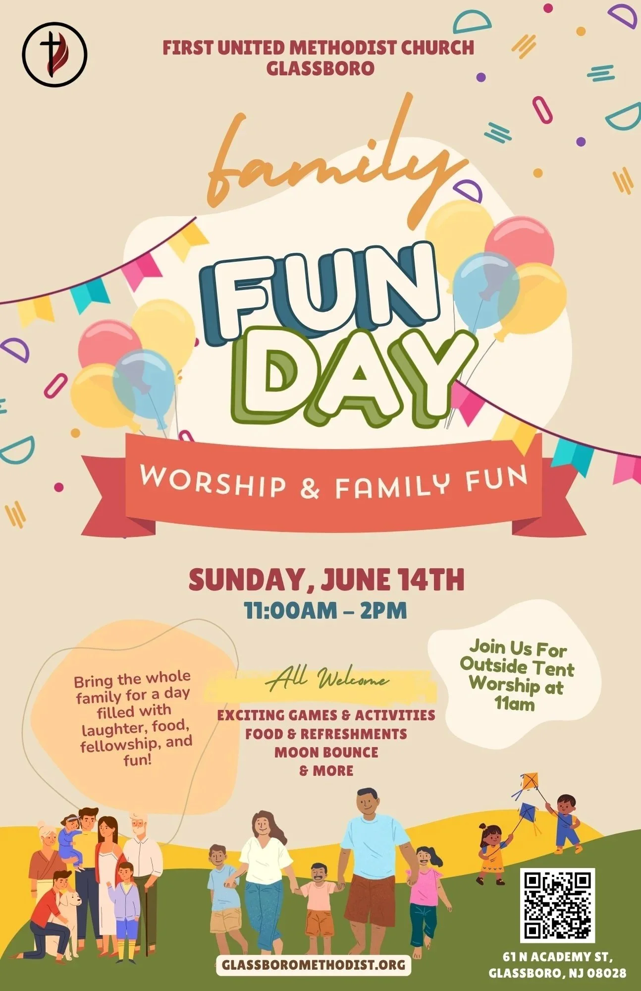 Tent Revival & Family Fun Day