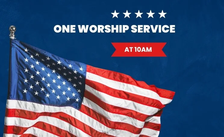 One Worship Service