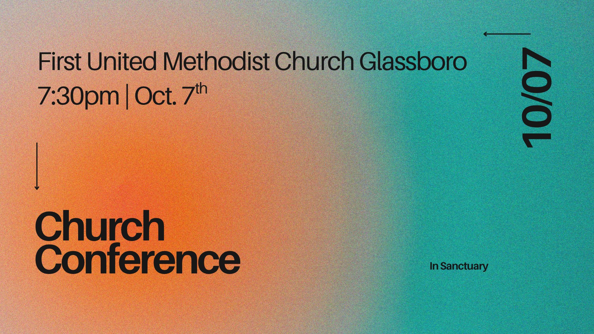 Church Conference 