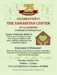 Samaritan Center 25th Anniversary Celebration