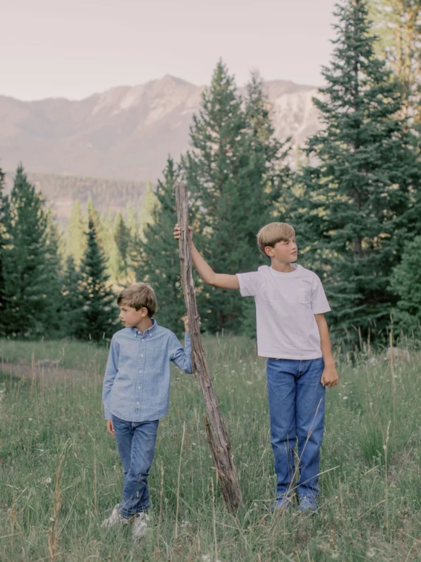 school&rsquo;s out, summer has hit. bring the boys to the mountains to experience a Big Sky summer. 
@montagebigsky