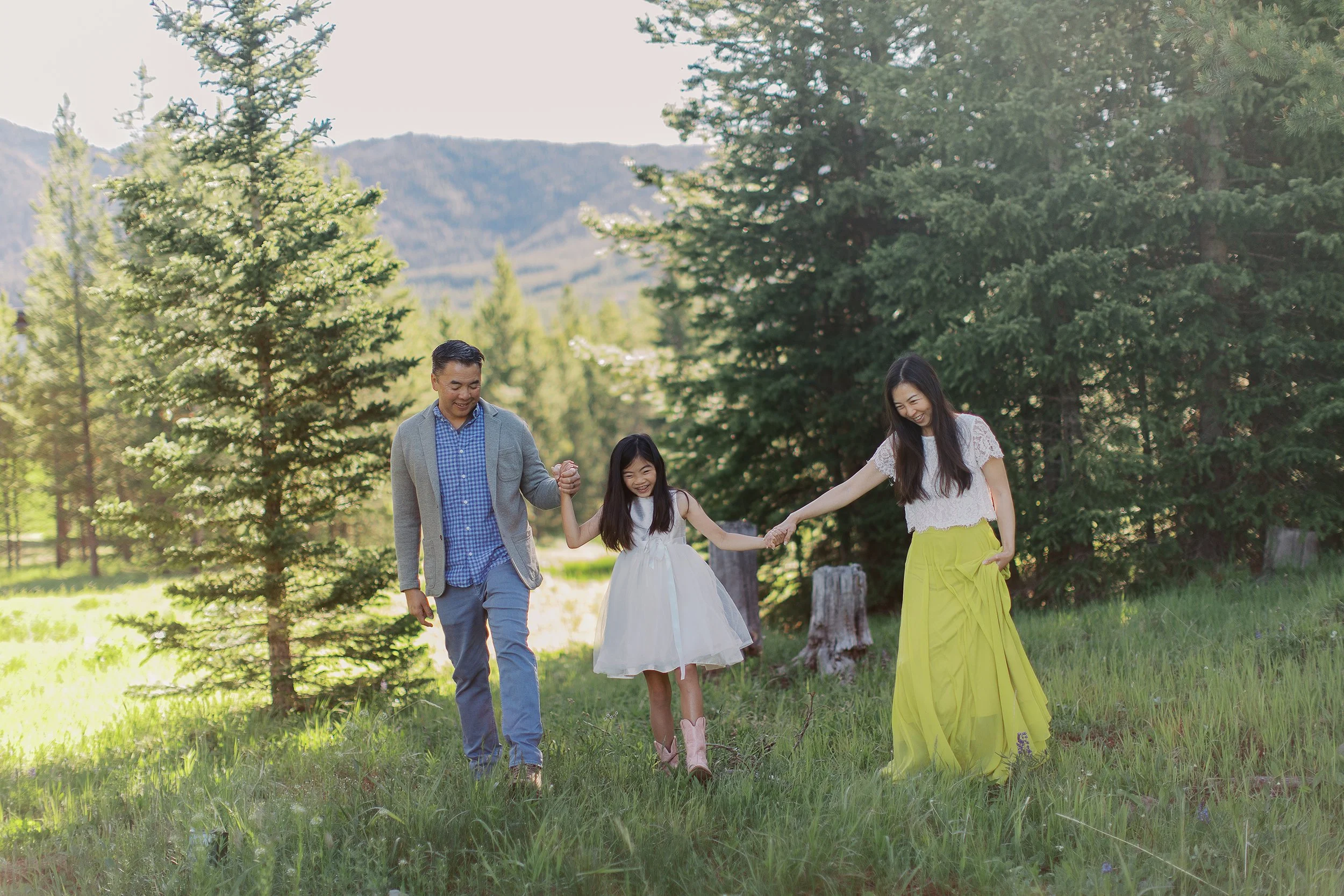 One &amp; Only Moonlight Basin, Sunrise mini session