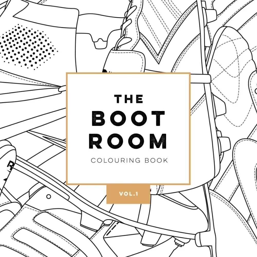 The Boot Room - Colouring Book Vol. 1