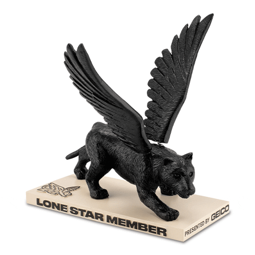 Themed Bobblehead (The Peagle (Lone Star Member) (Texas Rangers))