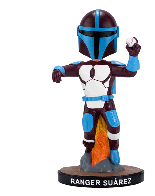 Themed Bobblehead (Ranger Suarez (BobaFett - Star Wars) (Team))
