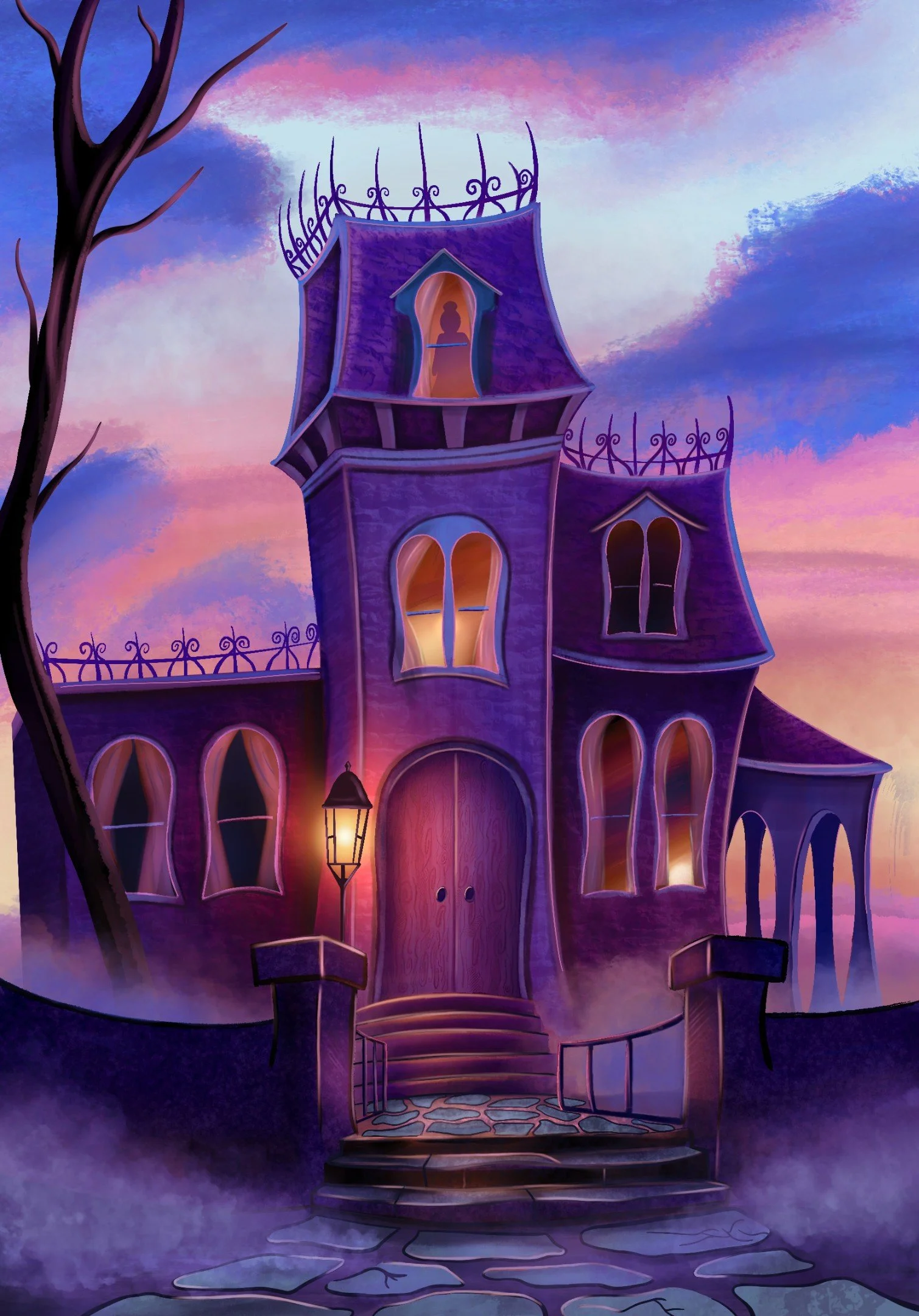 HauntedHouse_Victorian_Art.png